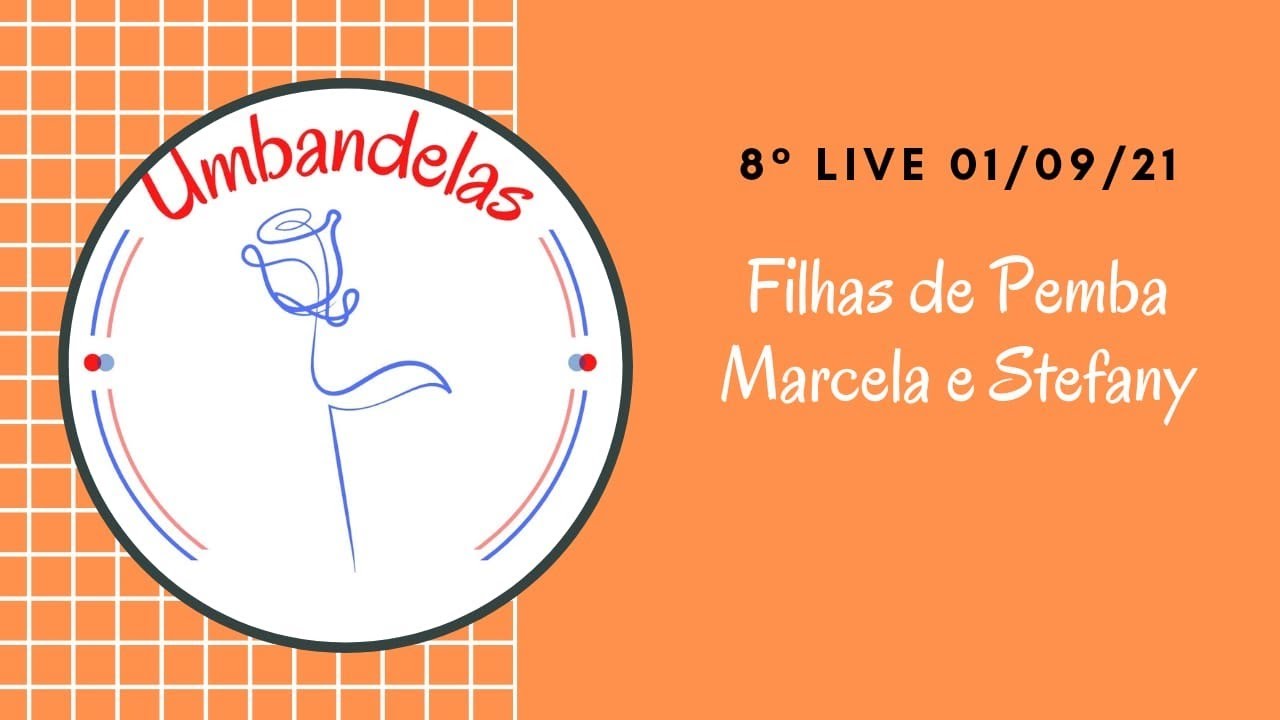 8&ordf; Live - Filhas de Pemba - Marcela e Stefany