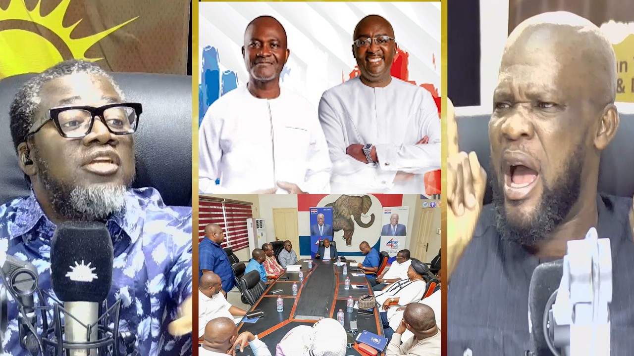 I can't work with you, internal divisions & disagreements are really affecting NPP in Ashanti Region