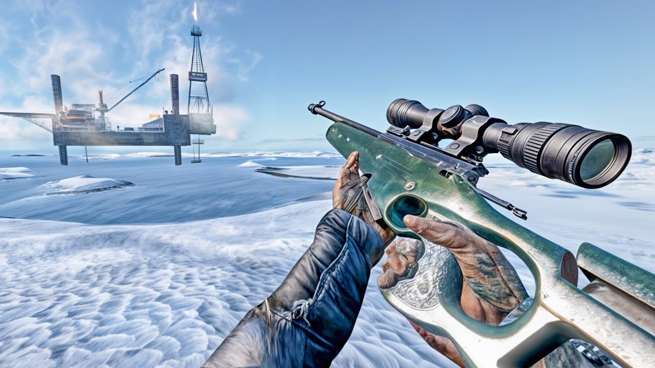 ◤ SURVIVRE aux COMBATS de NAMALSK ❄️ - Dayz PVP