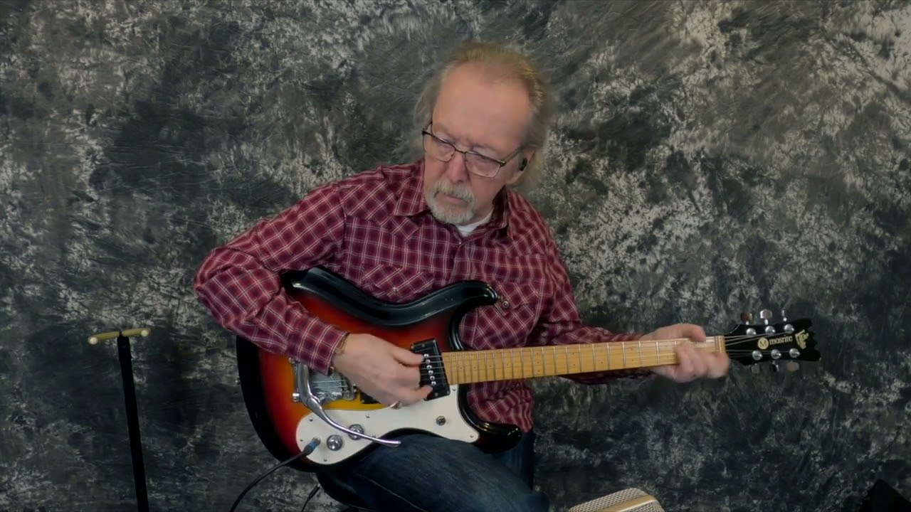 1967 Firstman Mosrite 65