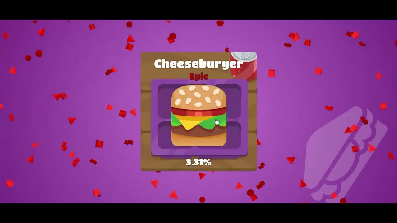 Opening the lunch pack for a Legendary