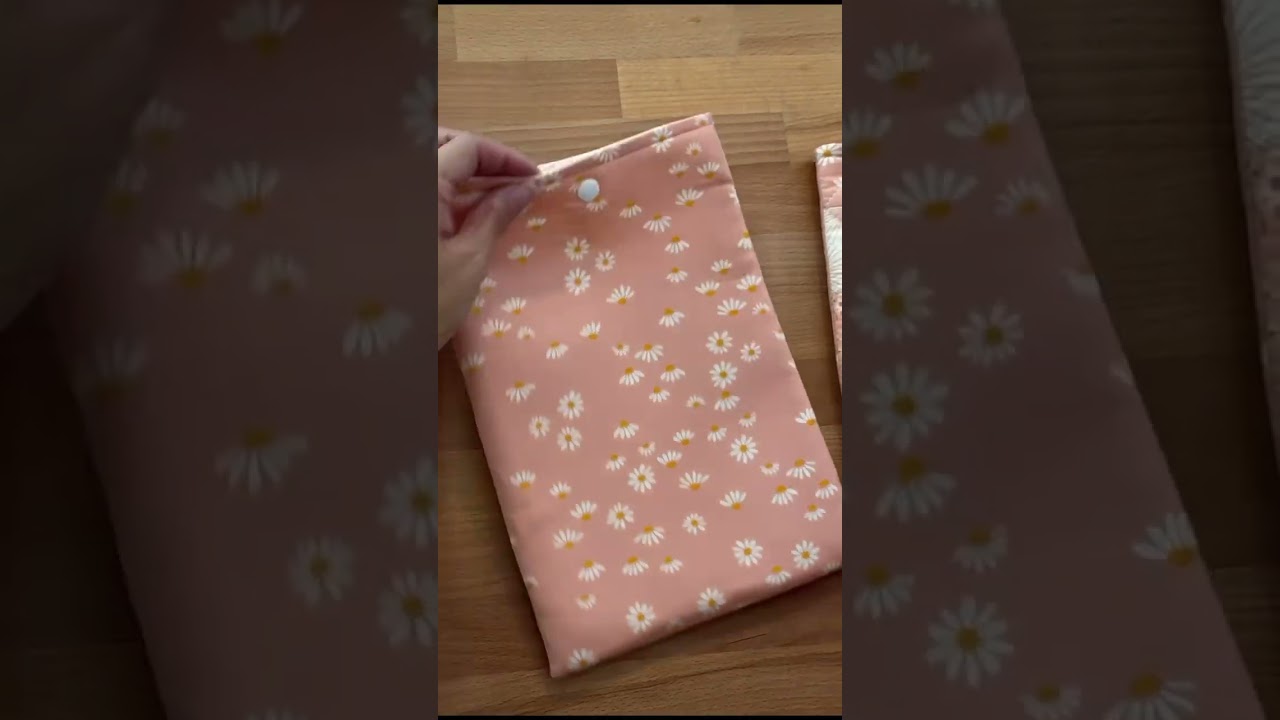 Book Sleeve Tutorial over on my YouTube channel with step by step instructions ✨