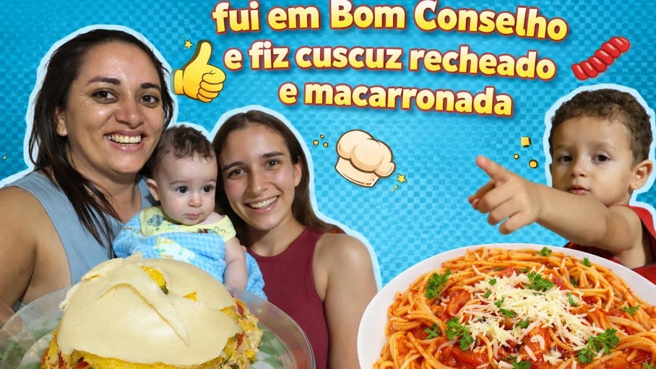 FUI PARA BOM CONSELHO FIQUEI COM BRIAN  KELLY IR PARA ESCOLA PREPAREI NOSSO JANTAR OLHA O QUE EU FIZ