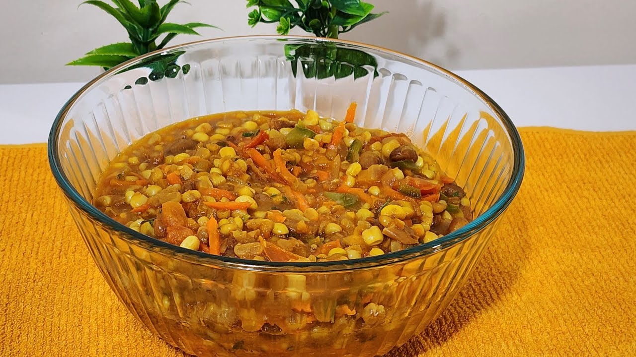 Githeri recipe |  How I cook Githeri | Delicious Githeri you should try.