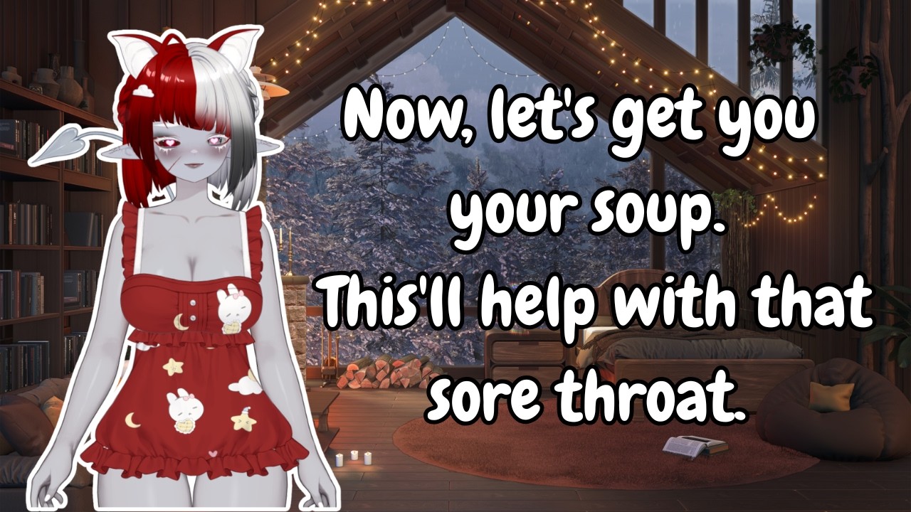 [F4A] Your Partner Comforts You When You're Sick in Bed [Wholesome] [Comfort] [Cuddling] [Kissing]