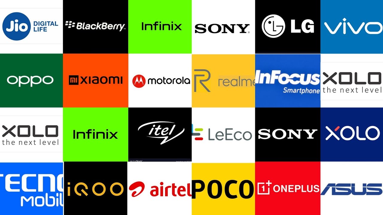 60 Brands Smartphone Ringtone Most Popular Smartphone Ringtone Viruses Mobile iPhone Blackberry