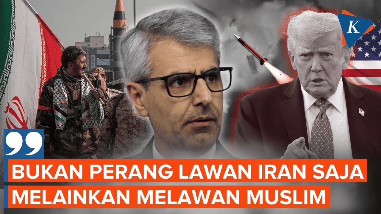 [FULL] Jubir Kemlu Iran: Perang Ini Bukan Lawan Iran Saja, tapi Melawan Muslim Dunia