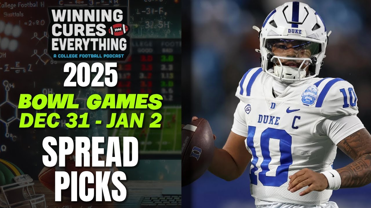 Every Bowl Pick for Dec 31 - Jan 2 | College Football Picks & Predictions!
