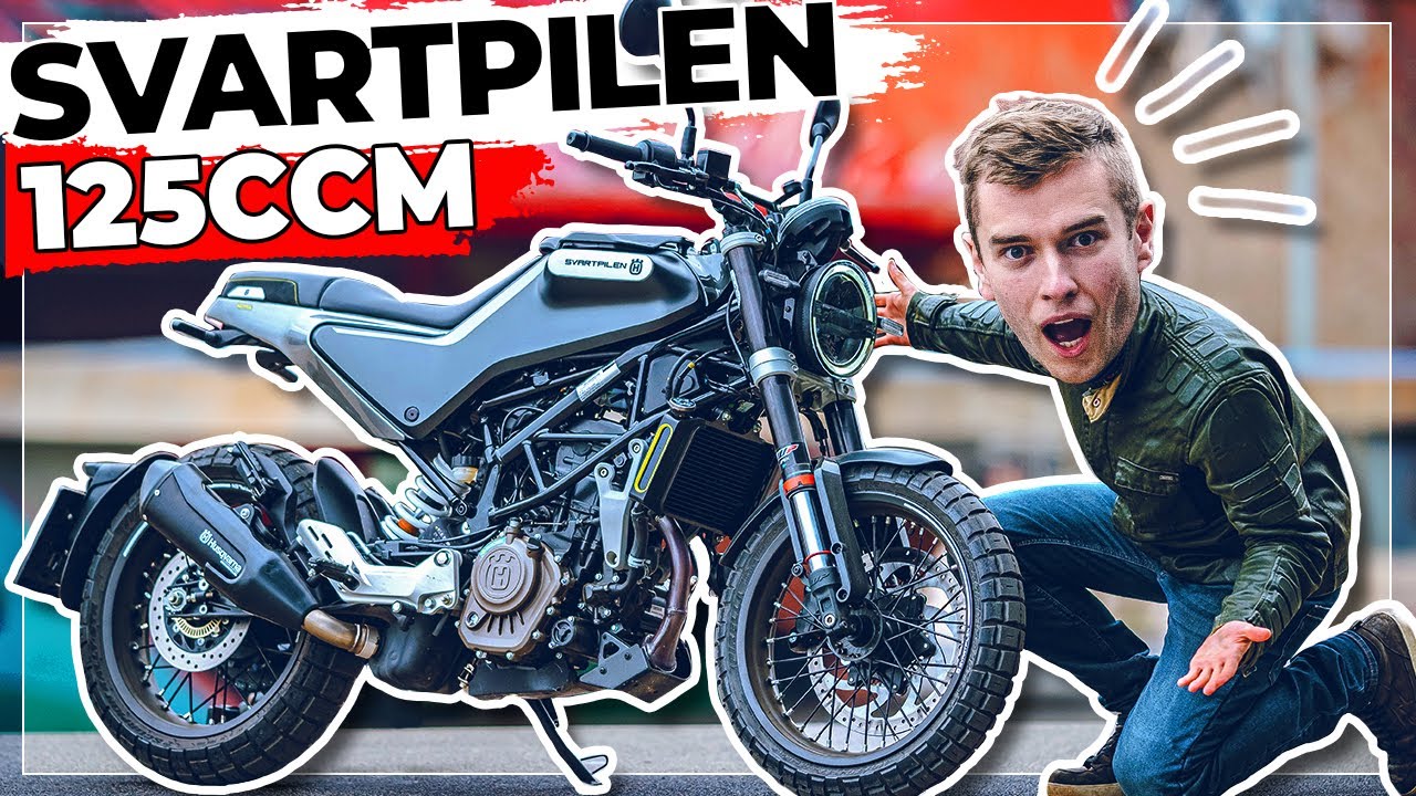 HUSQVARNA SVARTPILEN 125CCM 2021 MOTORRAD TEST