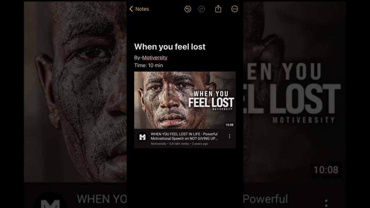 7 videos , 7 days , A better you !  #shorts #lost #motivation #inspiration