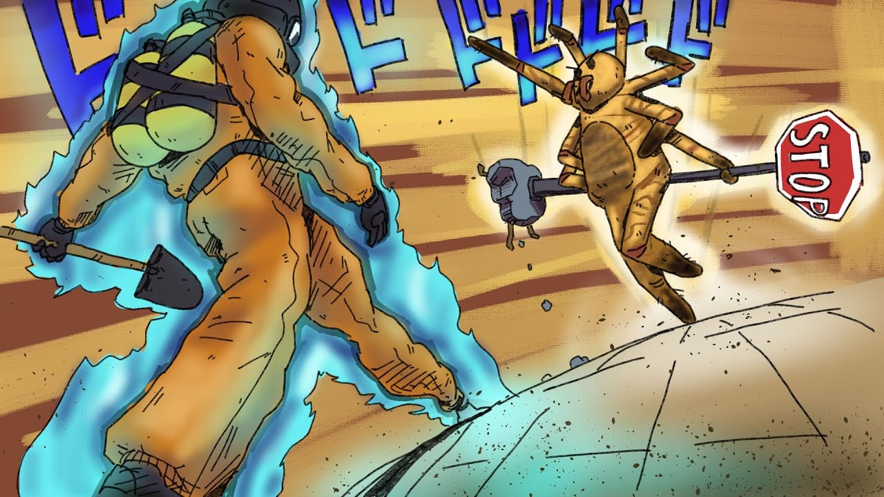 Lethal Company is funny ash