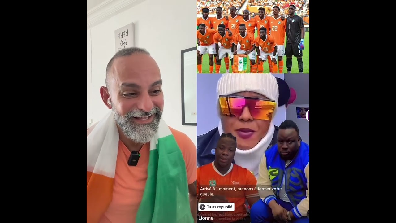 🔴 Côte d'Ivoire c'est dosé hein walay y a pas frein 🤣🤣🤣