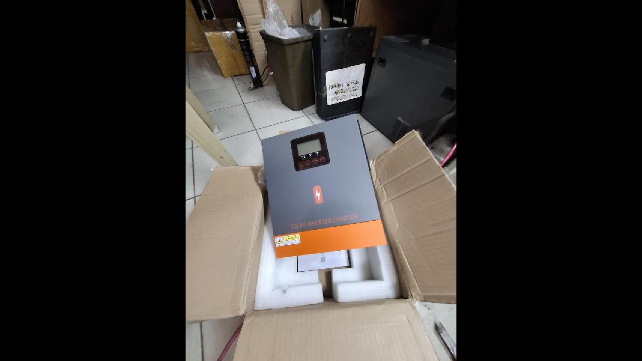 PowMr 1.5kw 24v Hybrid inverter Intermetent power and E03