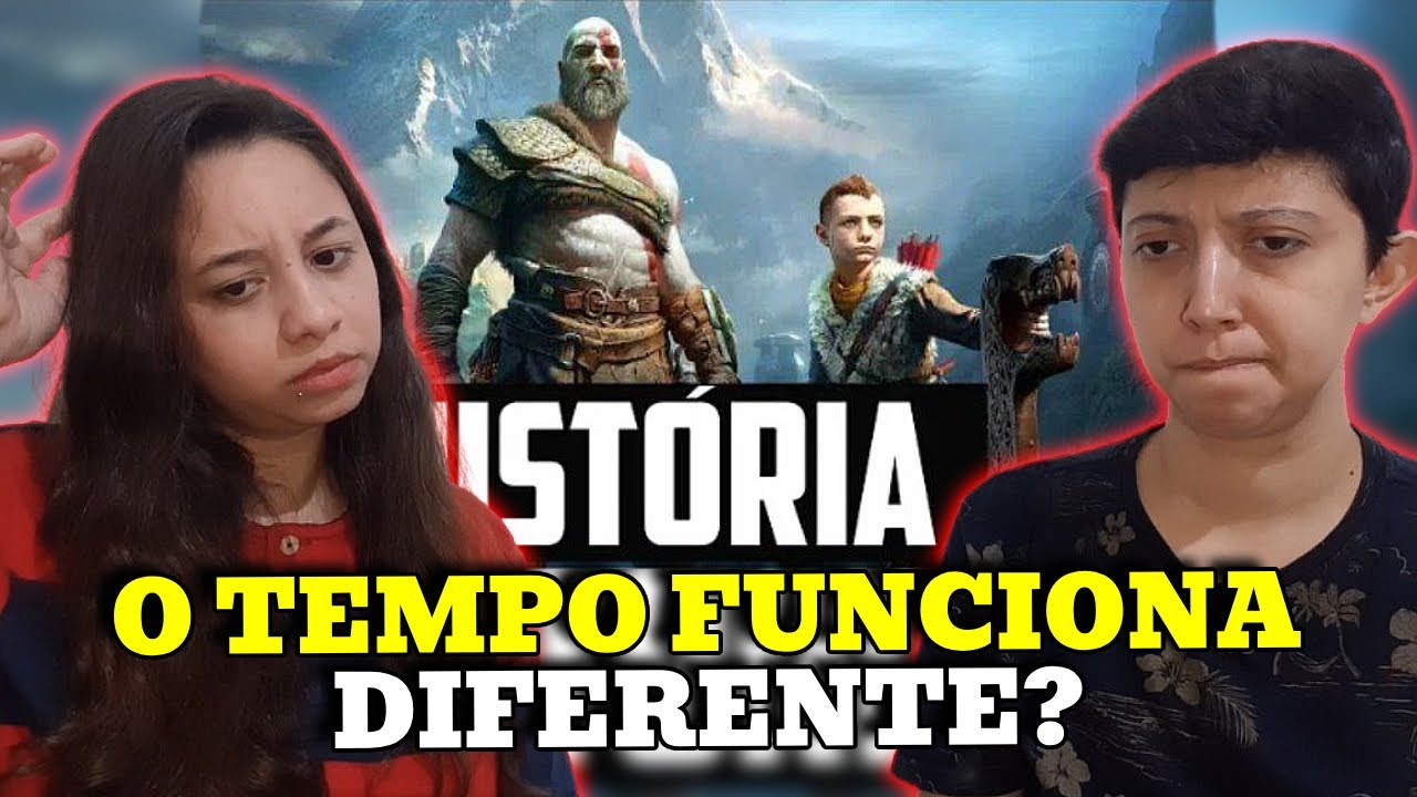 REACT SESSÃO SPOILER - A HISTÓRIA DE GOD OF WAR | SIDÃO DO GAME