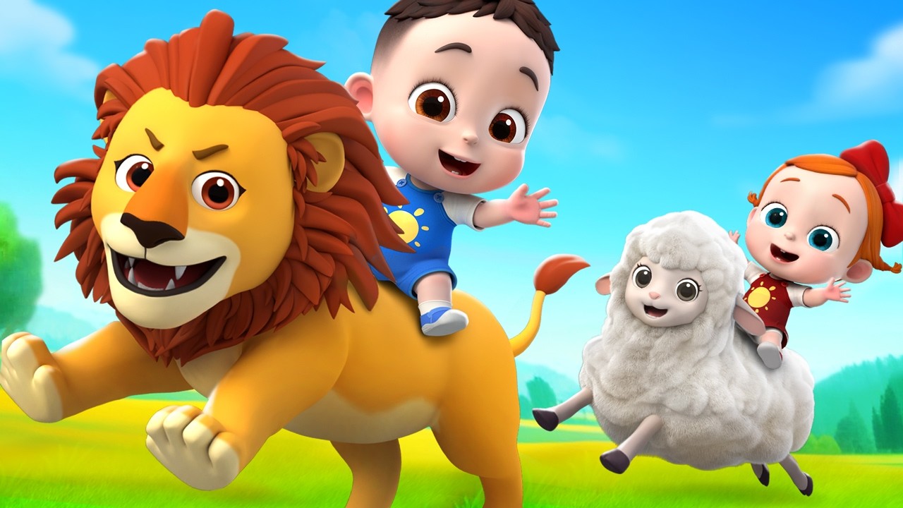 🔴【LIVE】草原動物歌 | 啟蒙教育 | 國語童謠 | 人氣兒歌 | LiaChaCha 依娜和恰恰 - 繁體中文 - 兒歌童謠