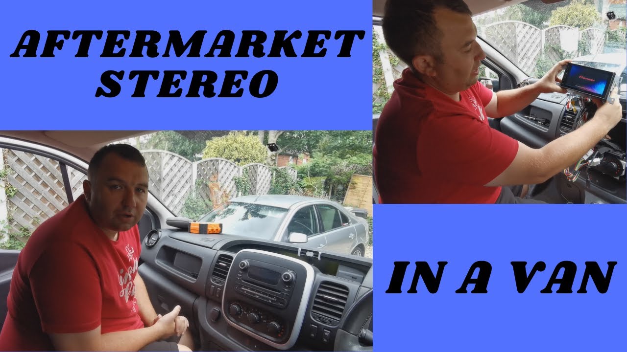INSTALLING AN AFTERMARKET STEREO IN A VAN