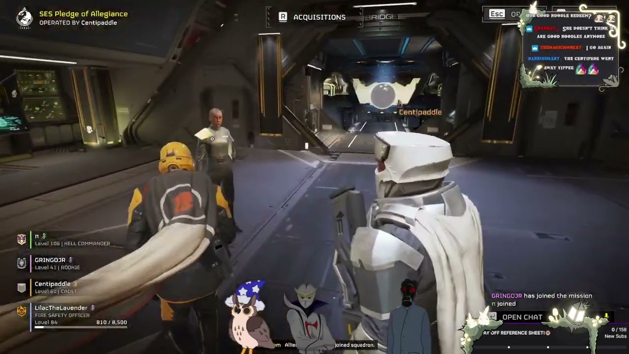 【18+】🪻I Wike Auto Cawwon! :D  w/ @Centipaddle and friends!🪻| Helldivers 2 |