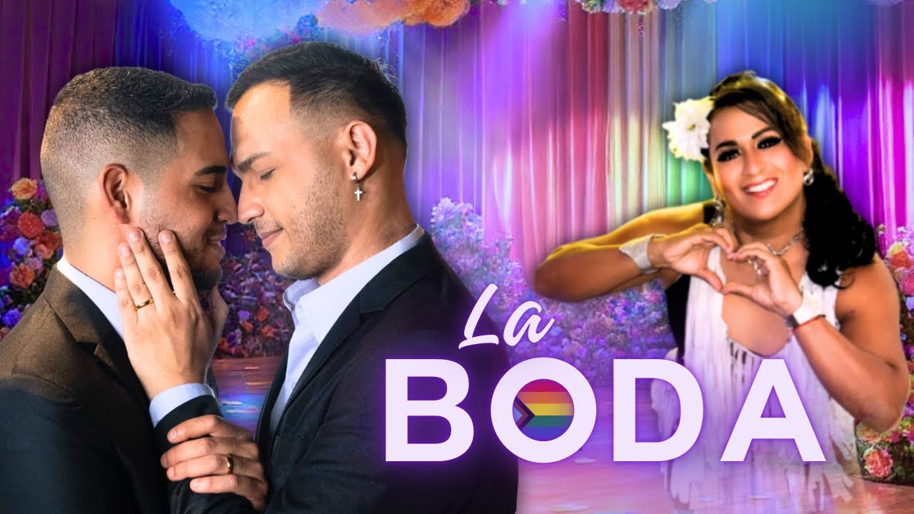 Isaac y Thony la Boda en Babylon - Boda gay | ceremonia simbolica