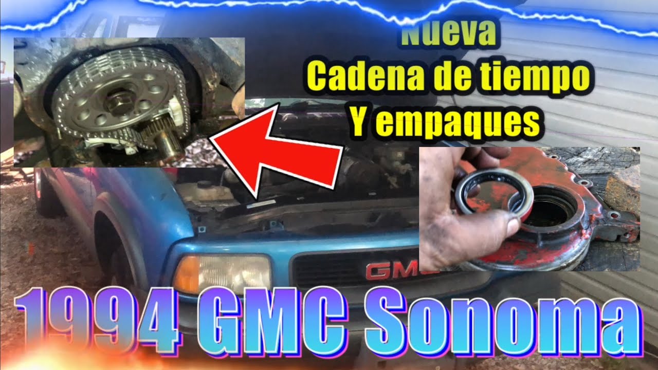Cadena del tiempo GMC Sonoma 1994