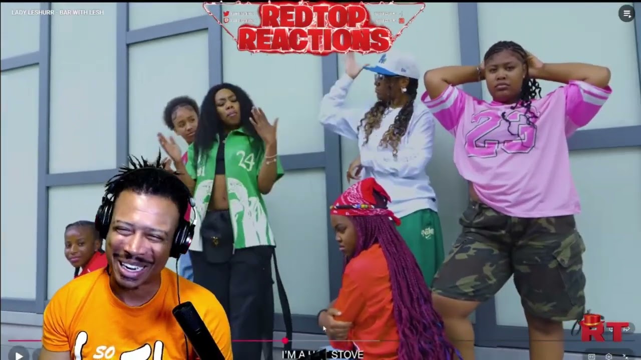 WOW!! | LADY LESHURR - BAR WITH LESH | Reaction