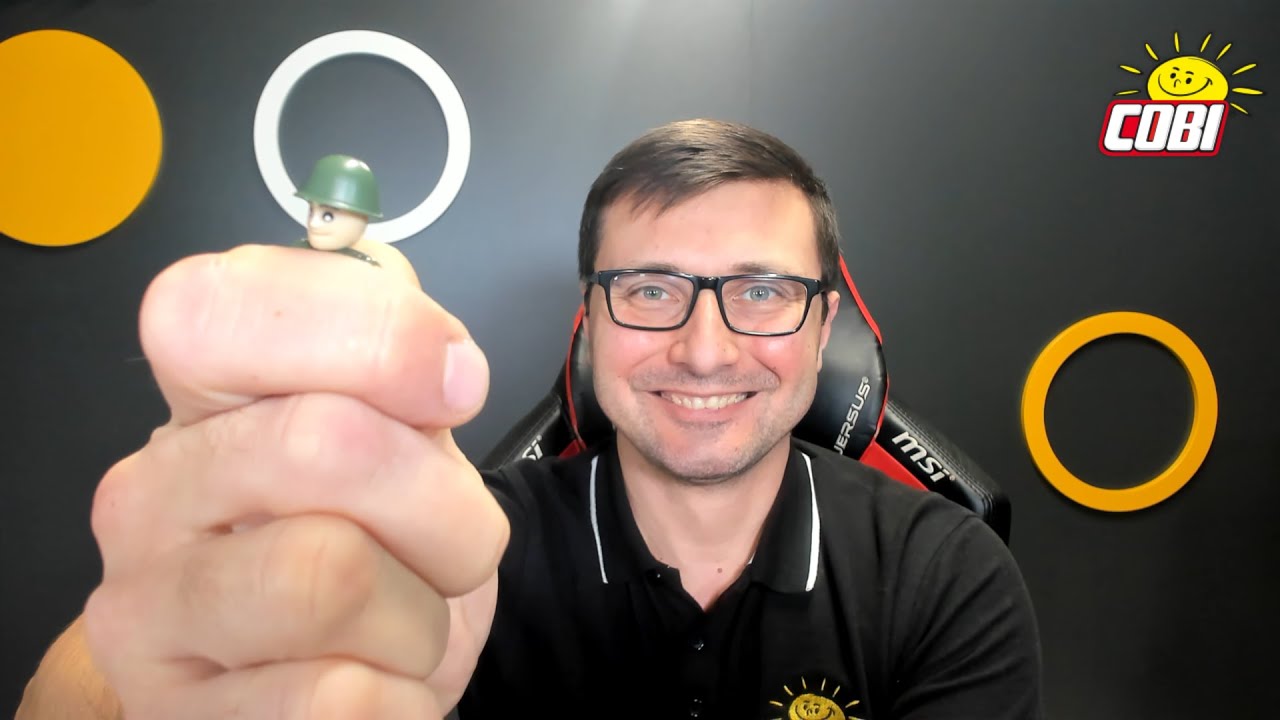 COBI Stream #176 - 💥 SALAMANDRA I WRZESIEŃ 1939 / ZESTAWY NA 2022 ROK 💥
