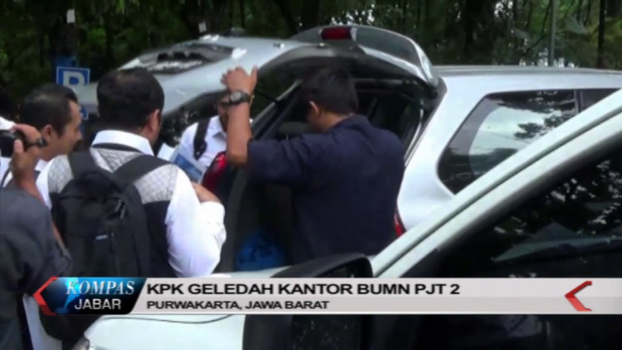 KPK GELEDAH KANTOR BUMN PJT 2