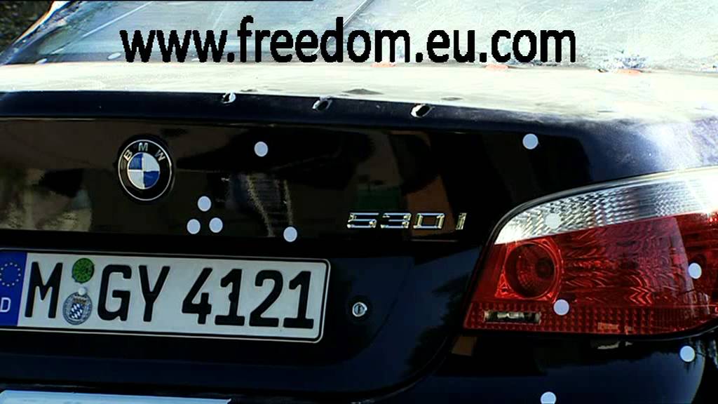 Armoured BMW 5 Series B4 Bullet Proof Car In Depth Product Specification