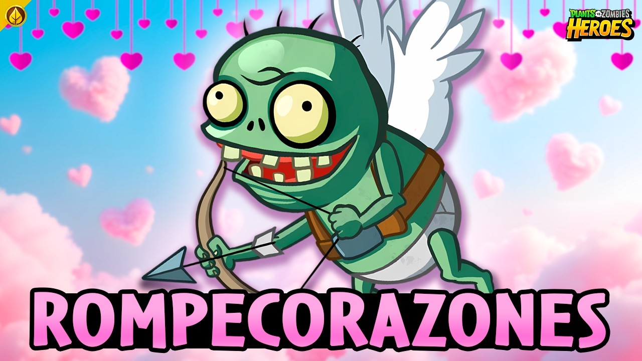 EL ROMPECORAZONES 💔 | Plants vs. Zombies: Heroes