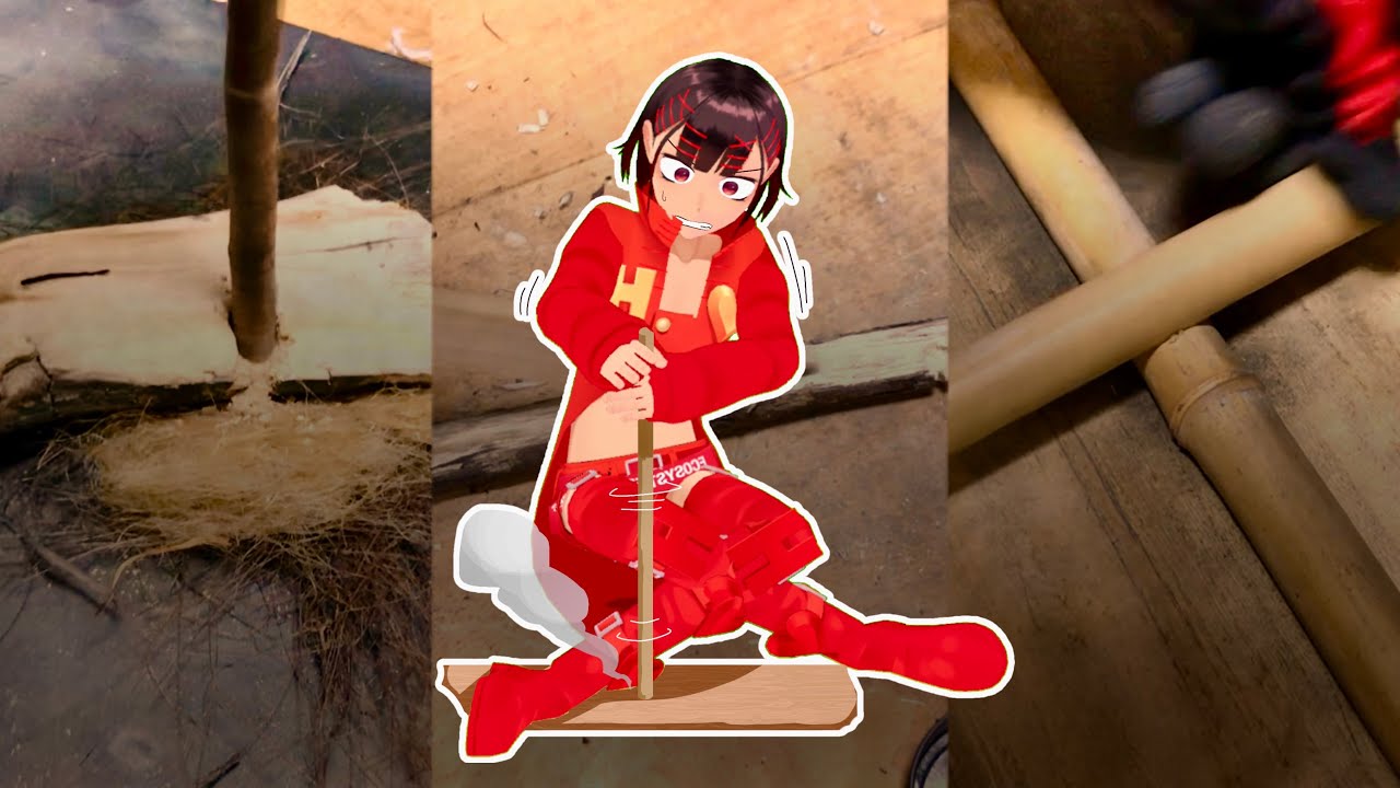 火起こしモコピ