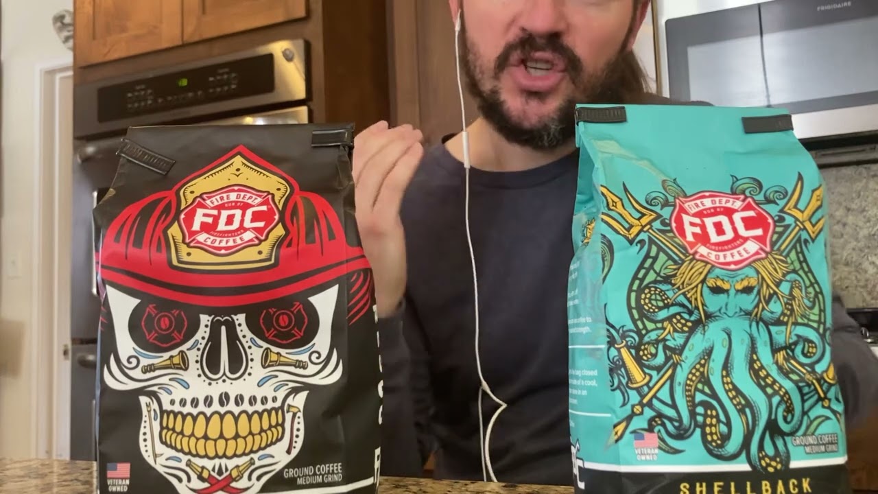 Fire Department Coffee Review Shellback Espresso vs Skull-Crushing Espresso