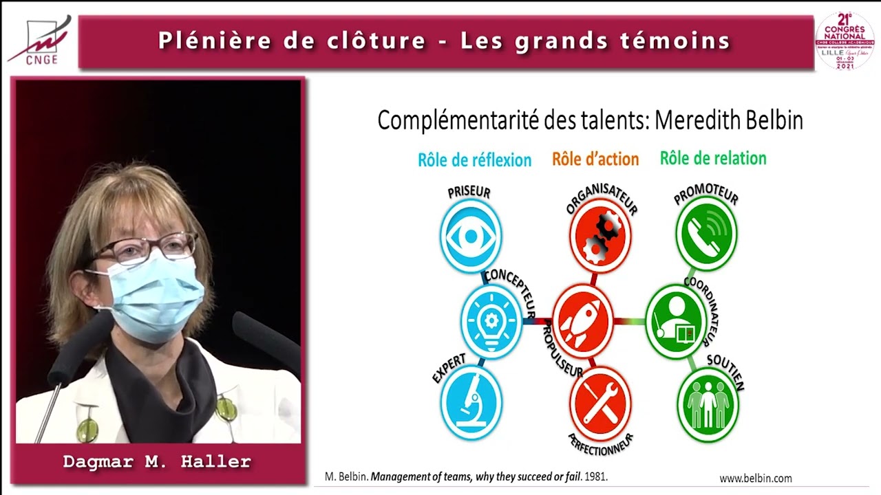 Plénière de cloture Dagmar Haller