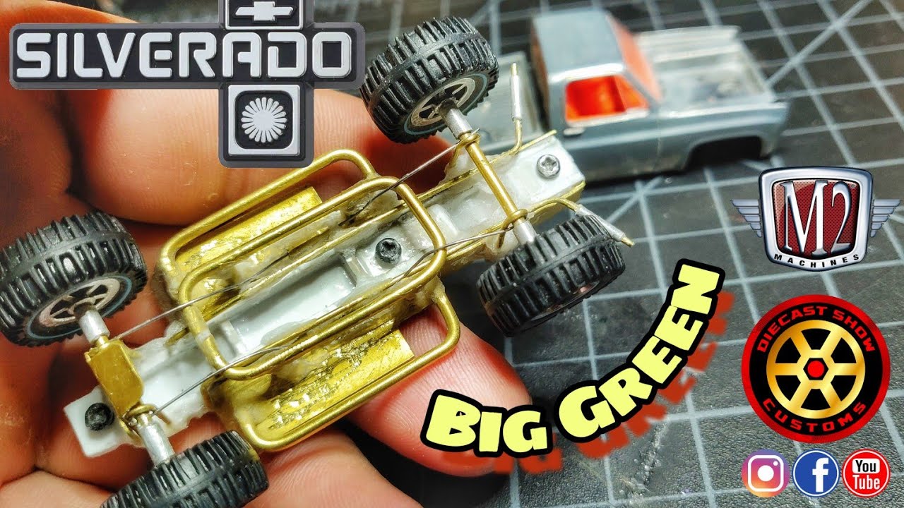 M2 Machines 1979 Silverado Custom