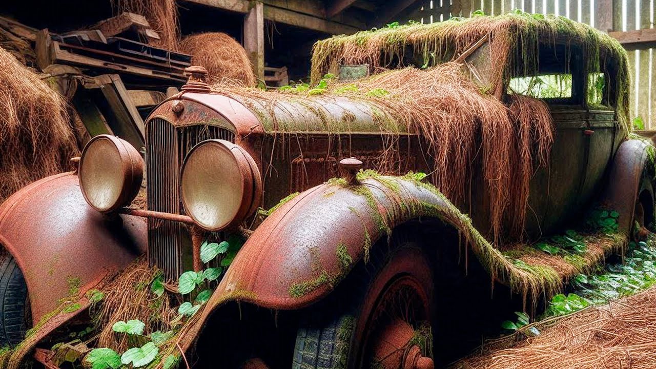 🚨 Hidden for Decades: These Barn Finds Were NEVER Meant to Be Seen!