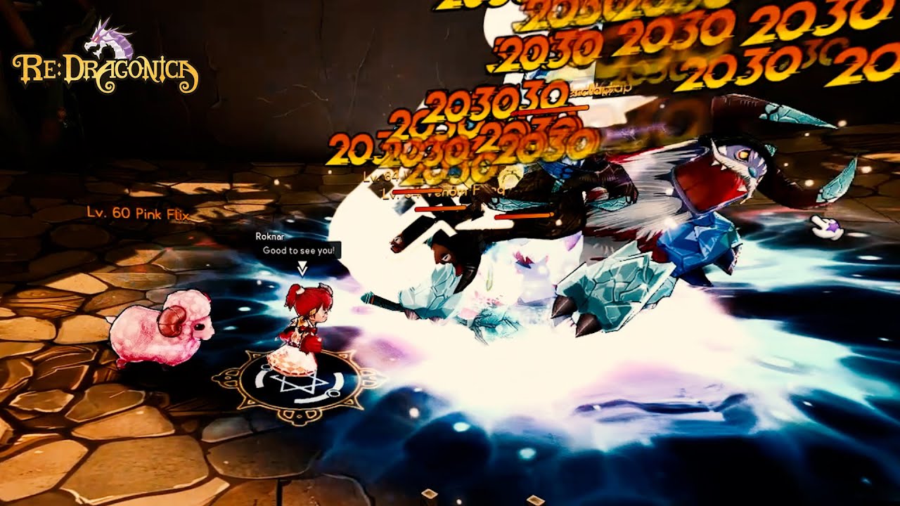 Sorcerer - Koghen Cave (Re:Dragonica)