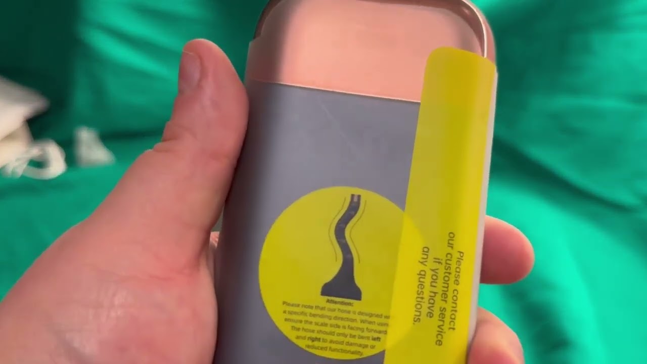 Bebird EarSight Plus Flexible Otoscope Light Unboxing
