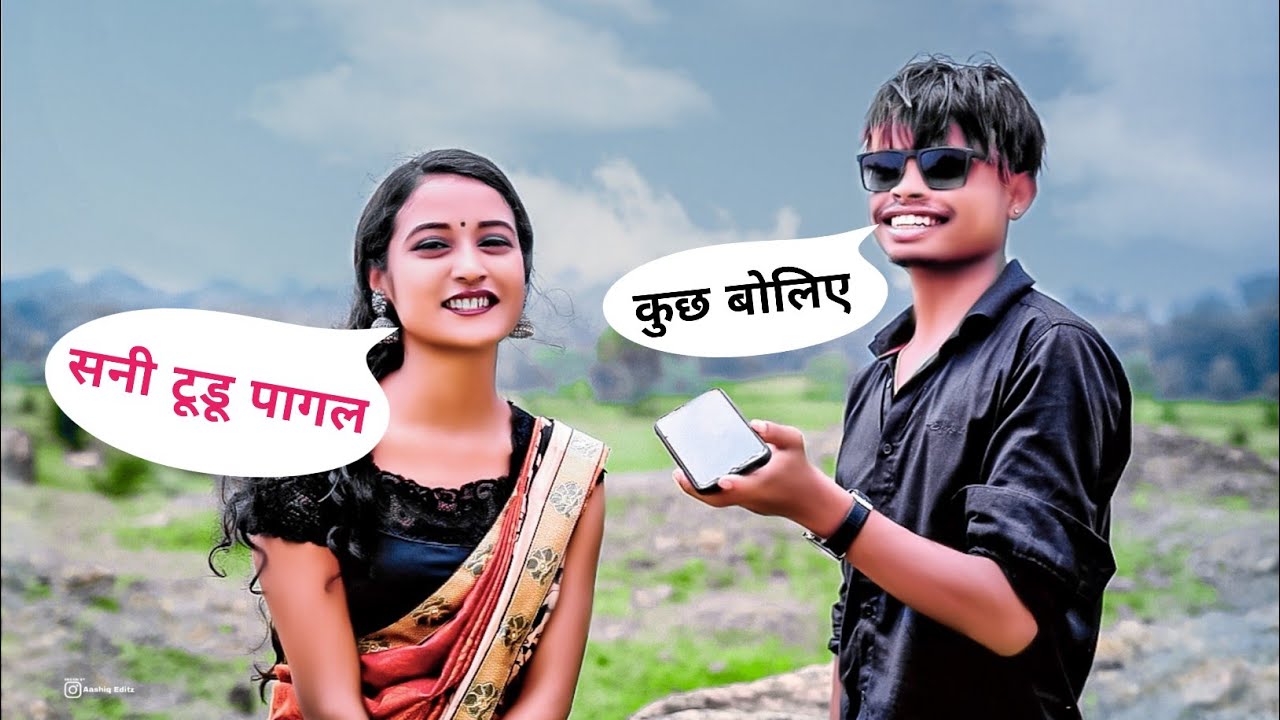 Punam Soren ने Sanny Tudu को क्या बोल दिया | New Santali Shoting Time Masti Video 2022