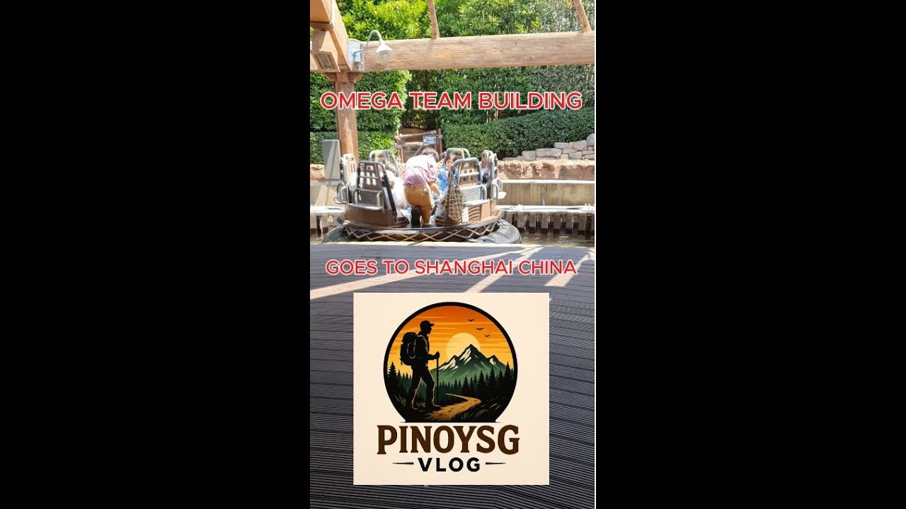 Pinoy SG Vlog travel adventures.