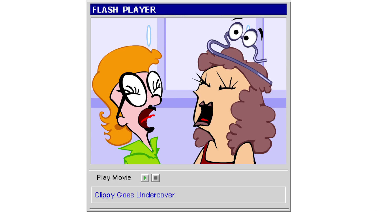 Microsoft Office XP Ad 2/3 &mdash; Clippy Goes Undercover