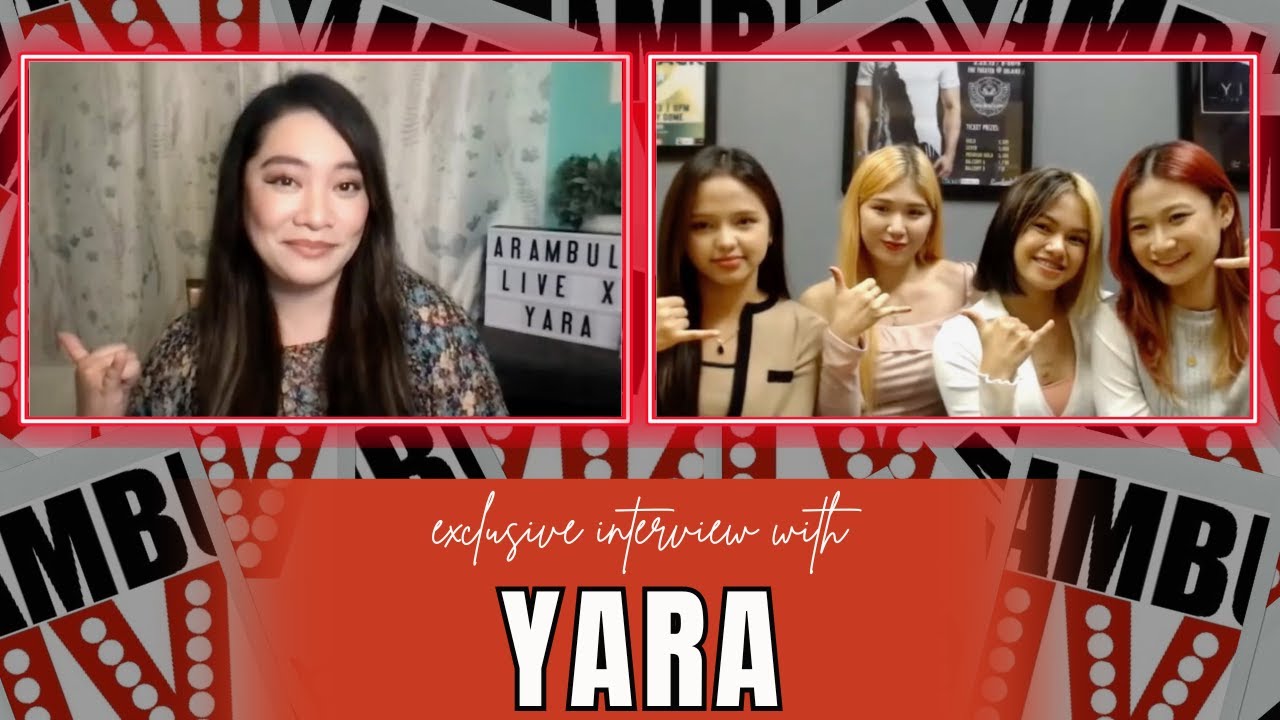 EXCLUSIVE INTERVIEW w/ P-Pop Group YARA (Group's Journey, POPinoy, ADDA, Fan Q's, 