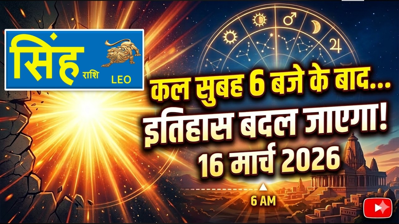 Singh Rashifal Today: 16 मार्च के बाद सिंह राशि वालों की दुनिया बदल जाएगी!