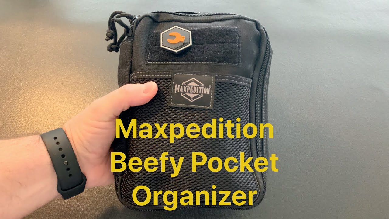 Maxpedition Gear Beefy Pocket Organizer