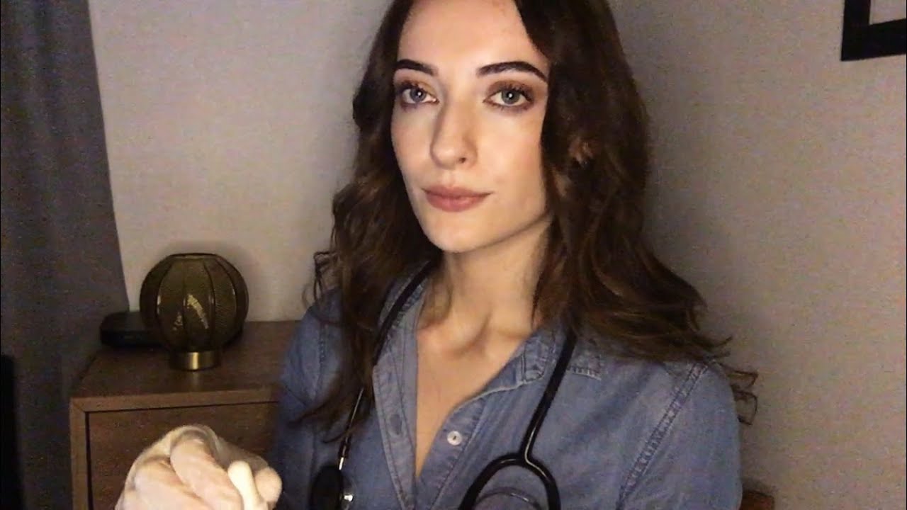 ASMR-визит к врачу общей практики | Медицинская ролевая игра