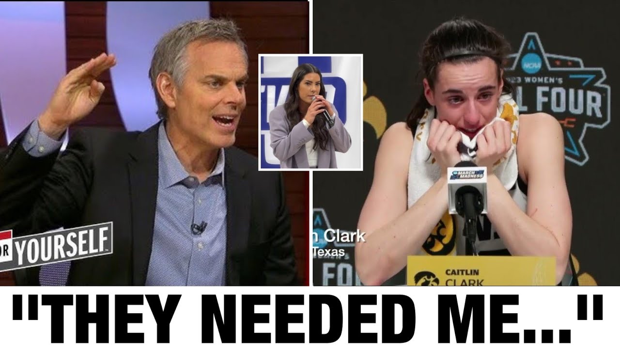 Colin Cowherd Said What Everyone Was Afraid to Say About Me | Caitlin Clark 