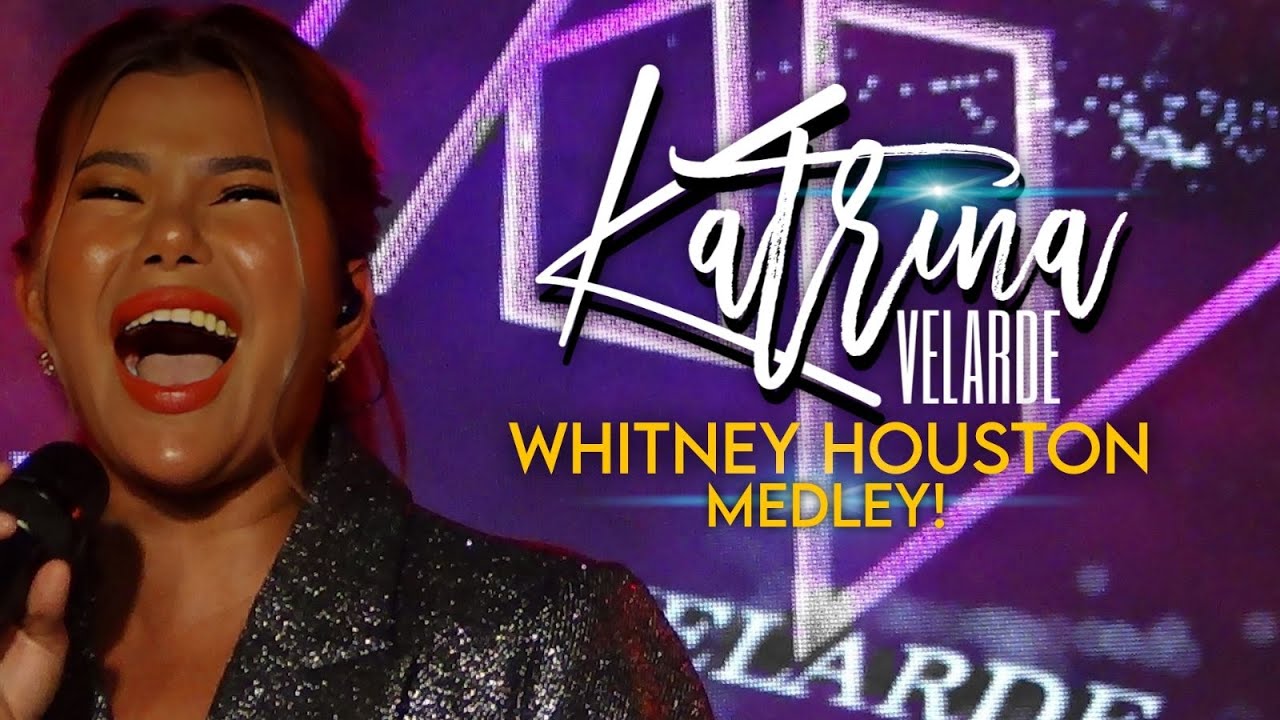 KATRINA VELARDE - Whitney Houston Medley (Viva Café | June 1, 2024)