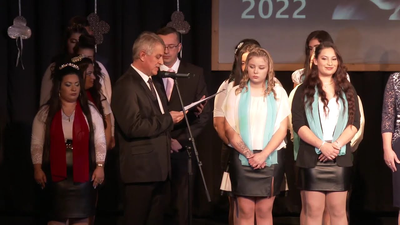 Szalagavató 2022 - Nyíregyházi SZC Teleki Blanka Szakképző Iskola és Kollégium