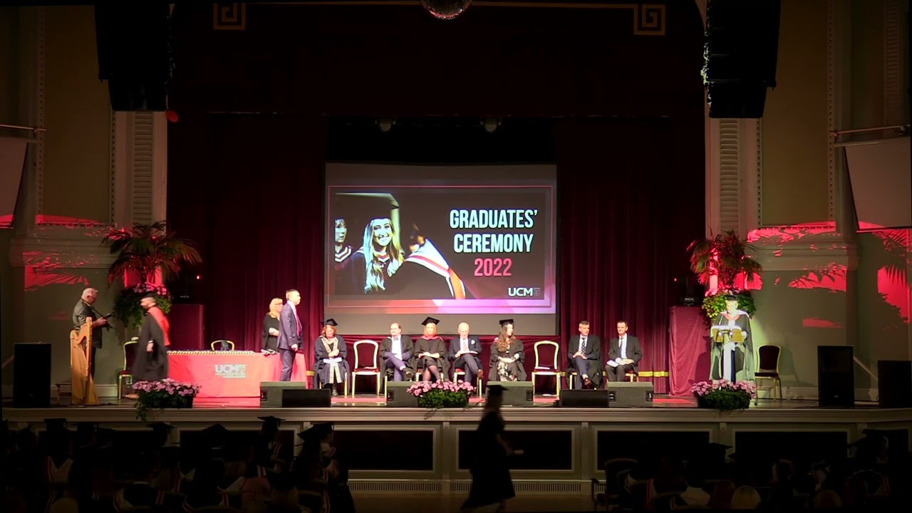 HE GRADUATES CEREMONY 22