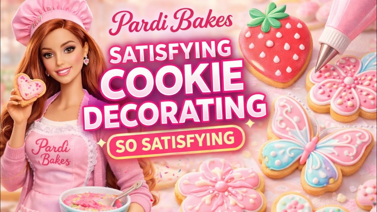 Cookie Decorating Compilation Video!! 