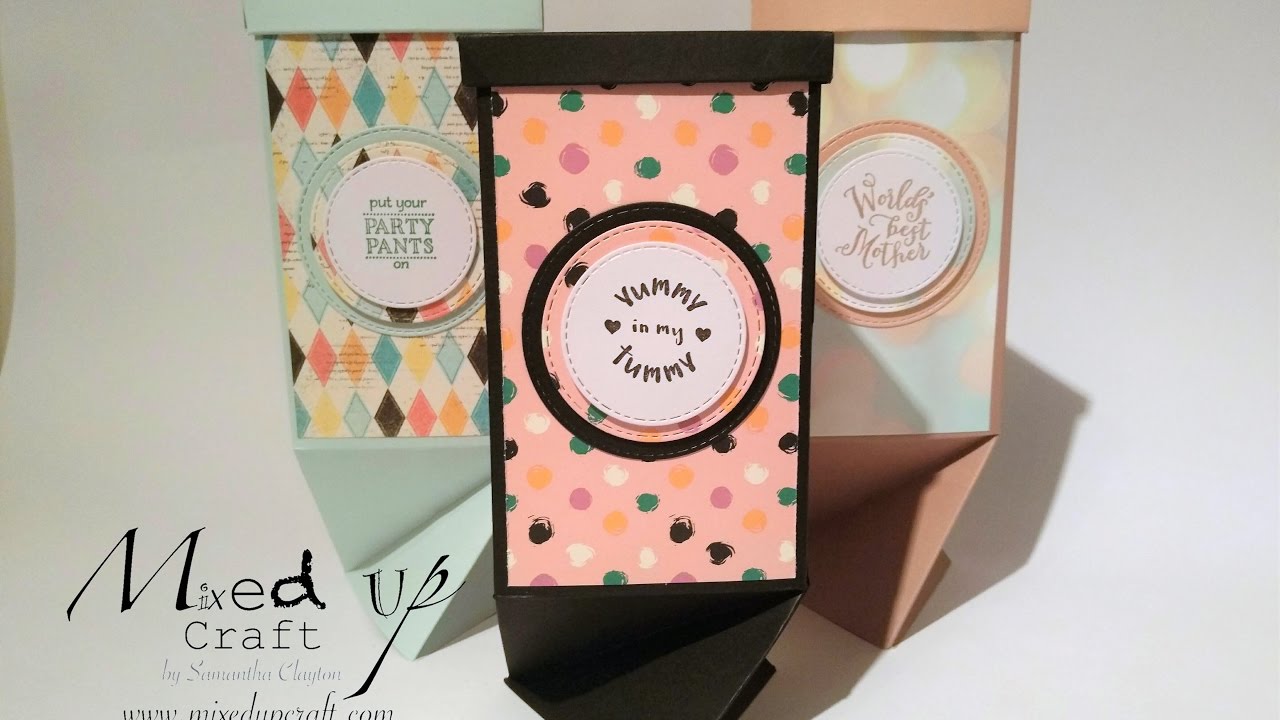 Twisted Triangle Box Tutorial