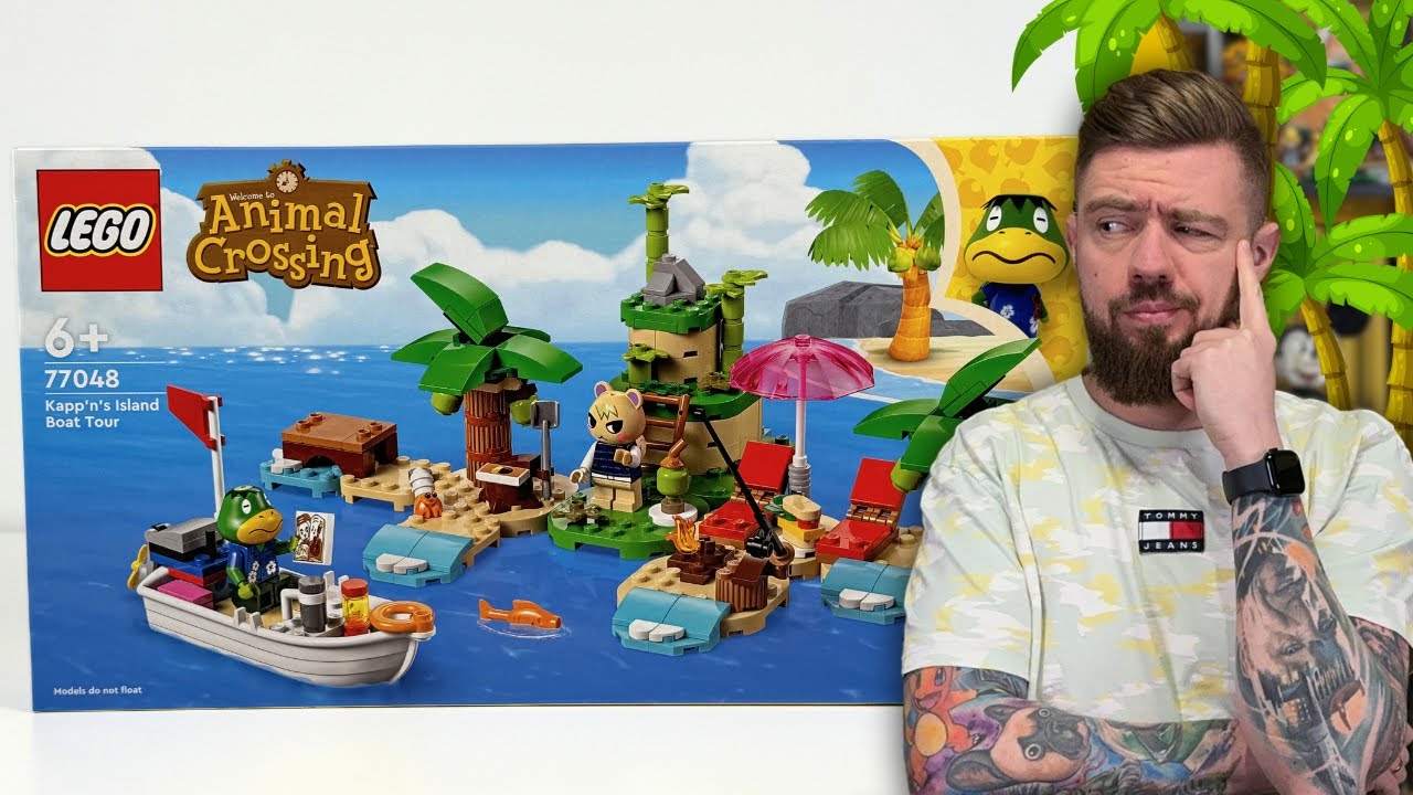 REJS DOOKOŁA WYSPY KAPP'N 🏝️ LEGO ANIMAL CROSSING 77048 RECENZJA