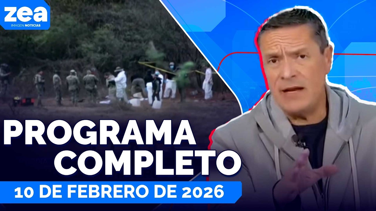 Noticias con Francisco Zea | Programa completo 10 de febrero de 2026